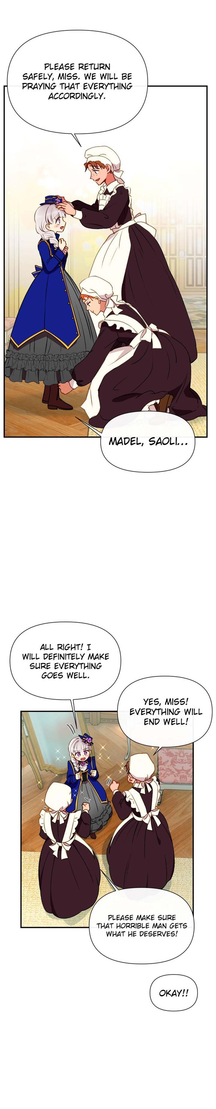 The Monster Duchess and Contract Princess - Chapter 34 Page 23