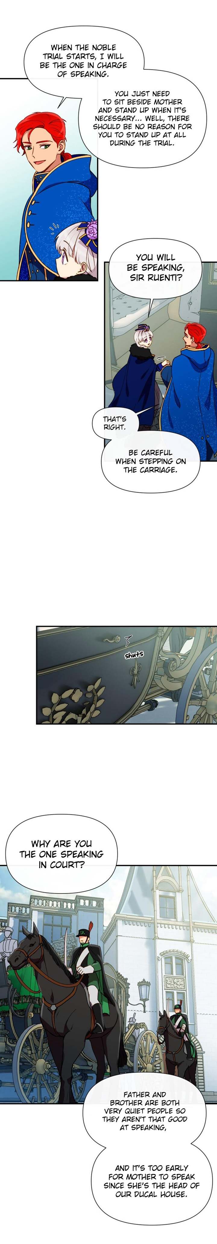 The Monster Duchess and Contract Princess - Chapter 34 Page 25