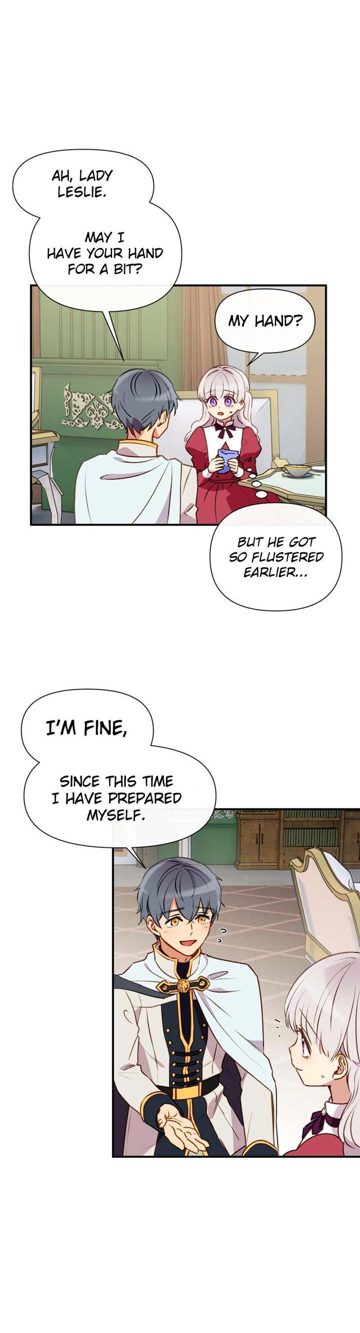 The Monster Duchess and Contract Princess - Chapter 34 Page 4