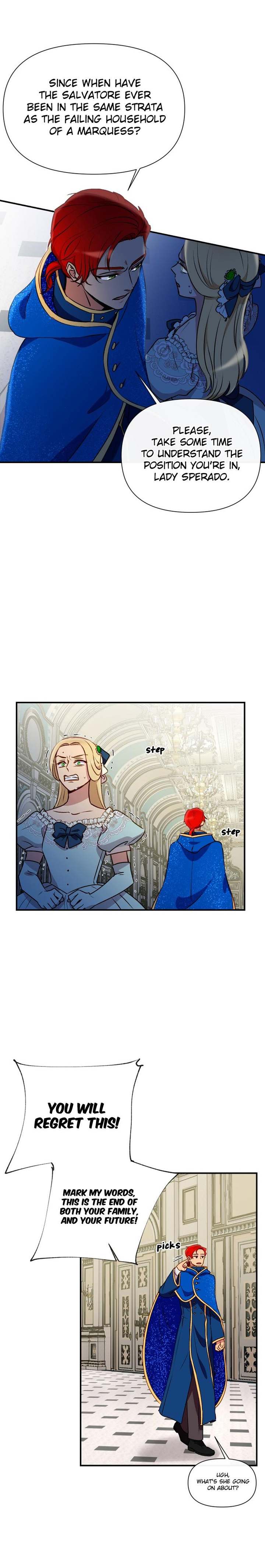 The Monster Duchess and Contract Princess - Chapter 35 Page 20