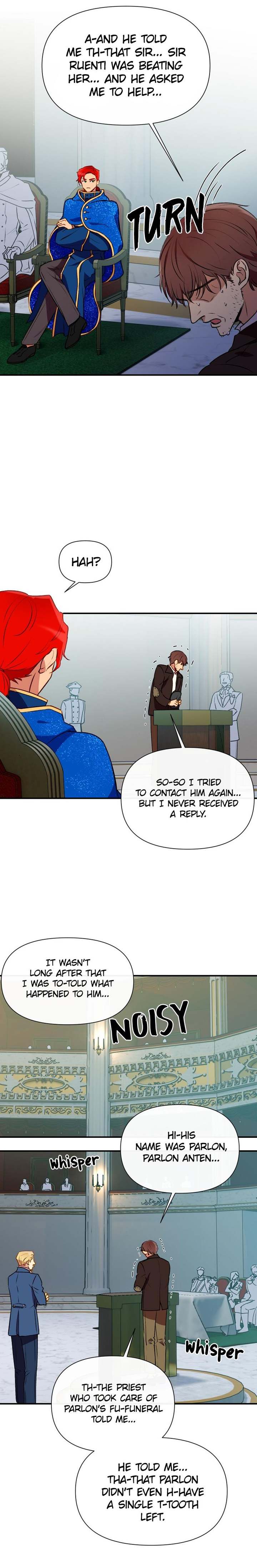 The Monster Duchess and Contract Princess - Chapter 36 Page 12