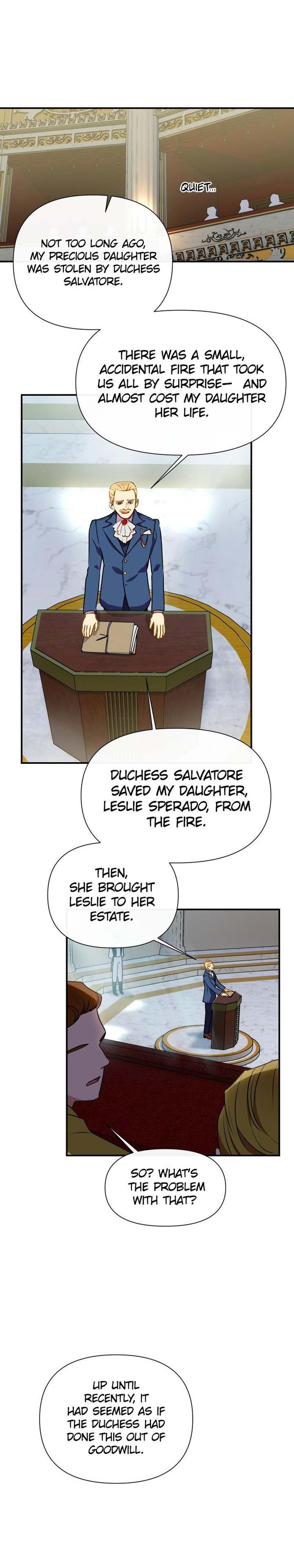 The Monster Duchess and Contract Princess - Chapter 36 Page 3