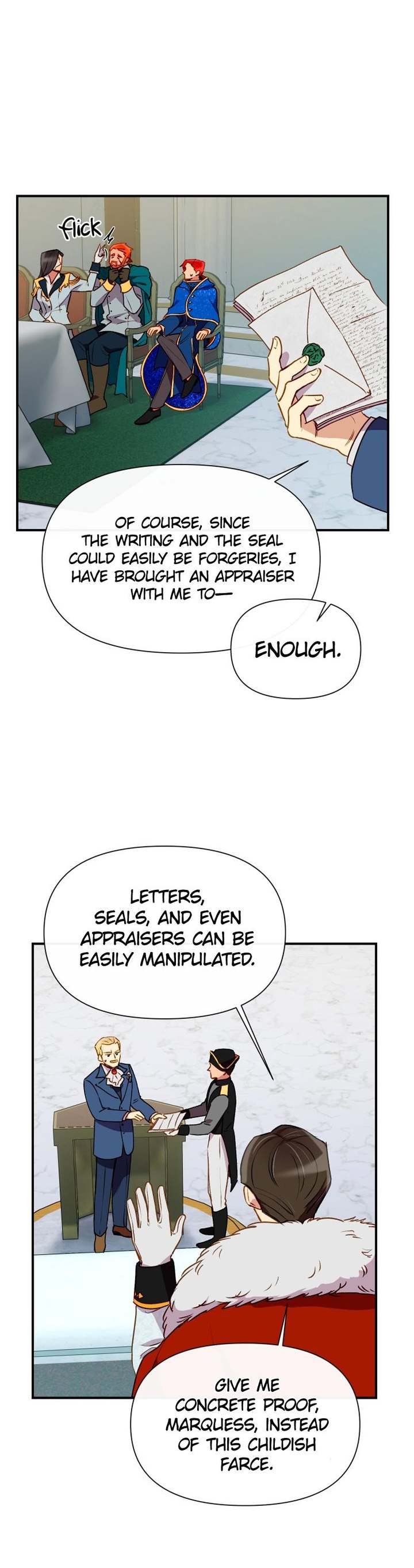 The Monster Duchess and Contract Princess - Chapter 36 Page 6
