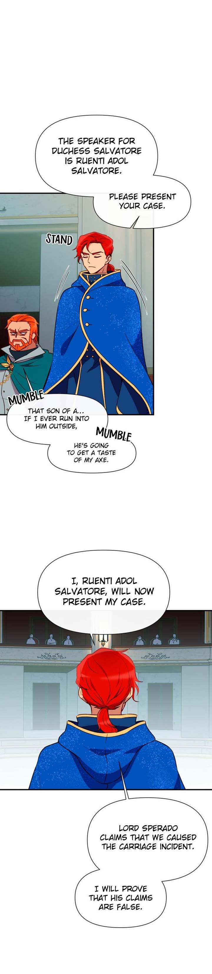 The Monster Duchess and Contract Princess - Chapter 37 Page 12