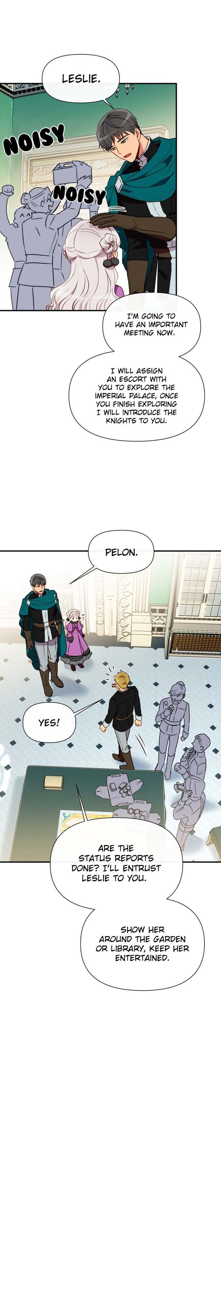 The Monster Duchess and Contract Princess - Chapter 47 Page 14