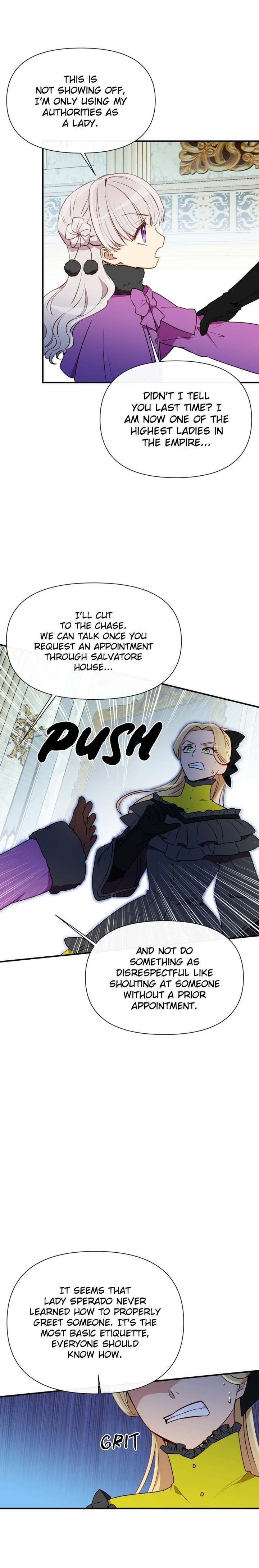 The Monster Duchess and Contract Princess - Chapter 47 Page 21