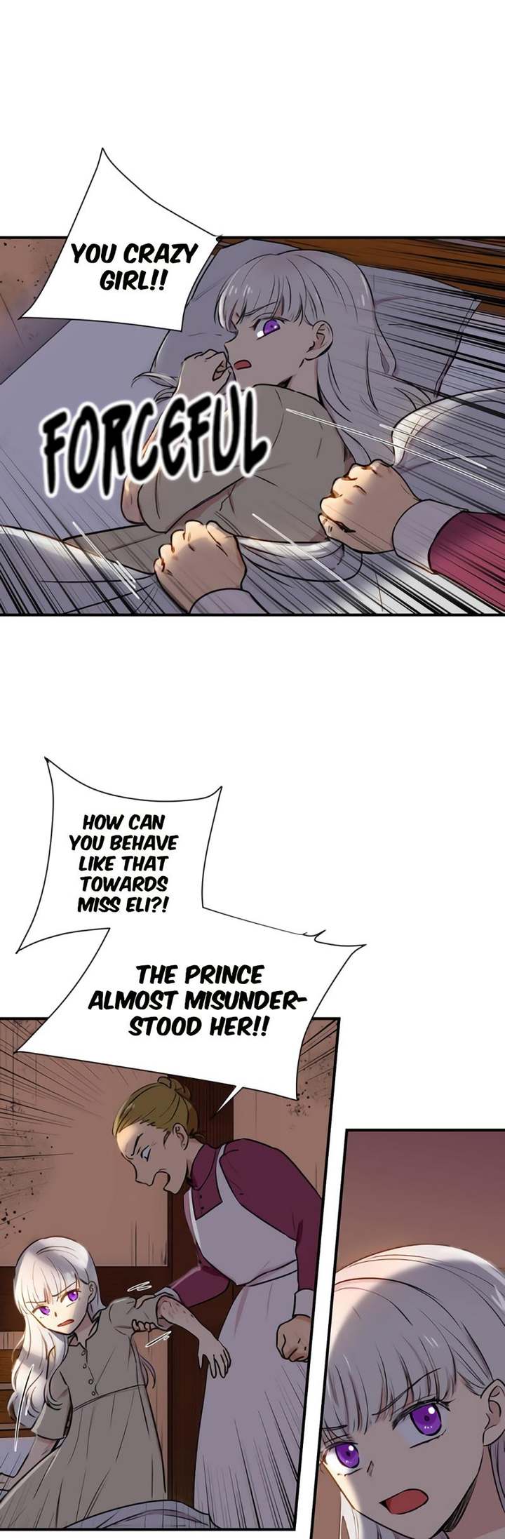 The Monster Duchess and Contract Princess - Chapter 5 Page 20
