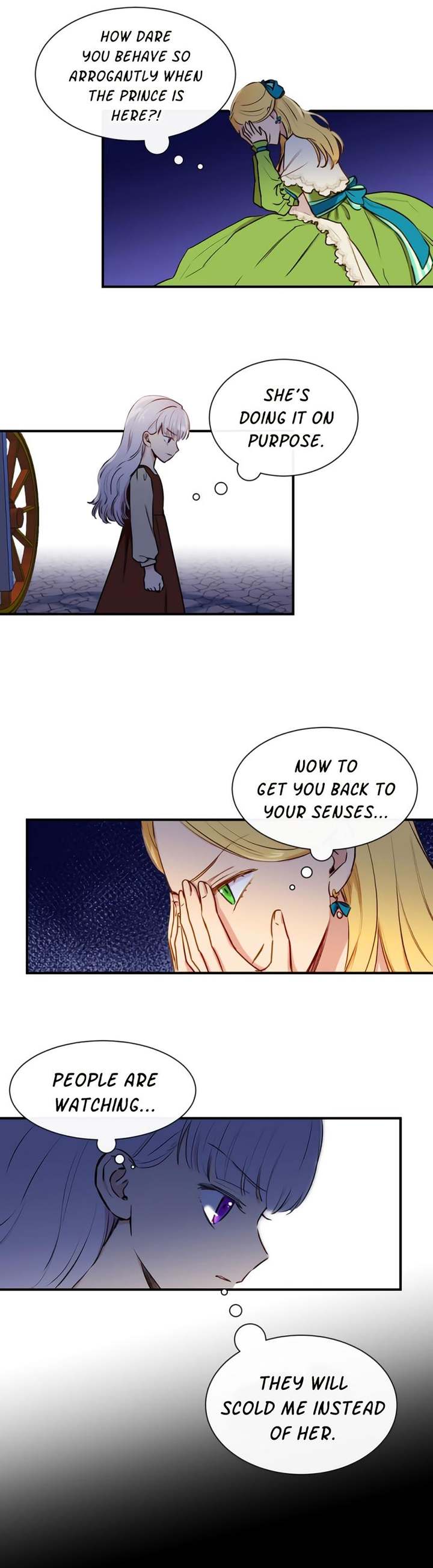 The Monster Duchess and Contract Princess - Chapter 5 Page 7