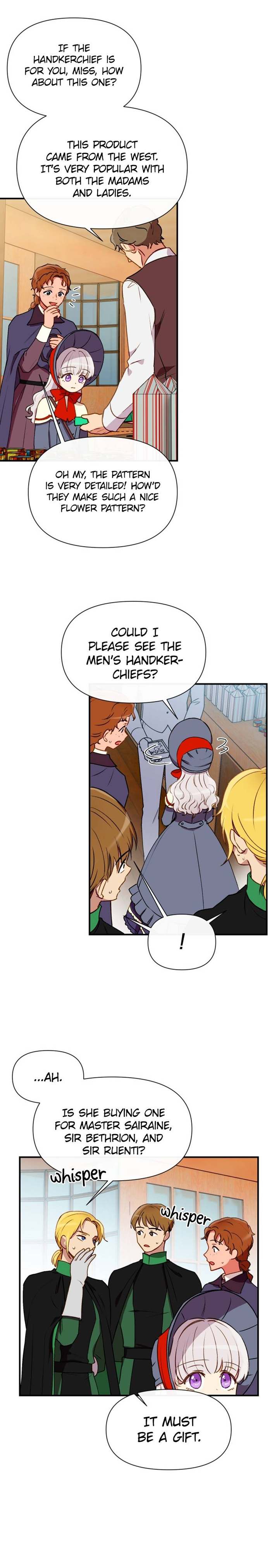 The Monster Duchess and Contract Princess - Chapter 53 Page 3