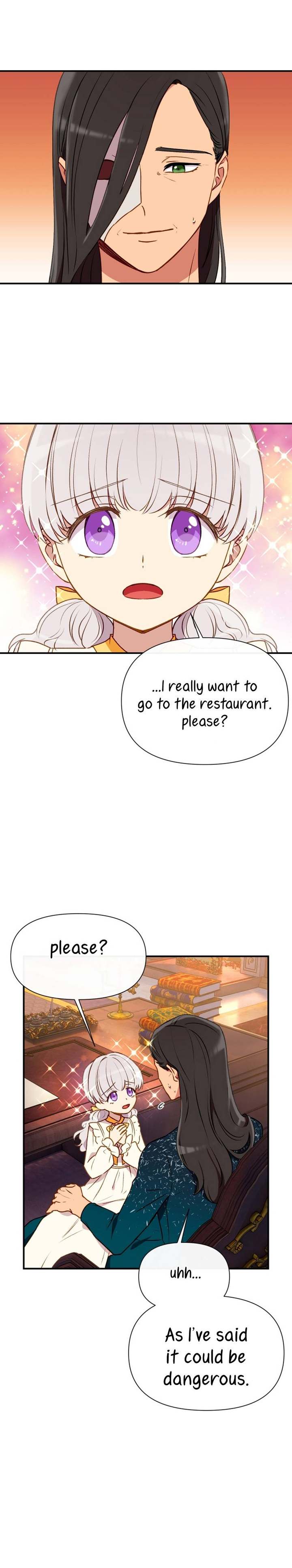 The Monster Duchess and Contract Princess - Chapter 54 Page 9
