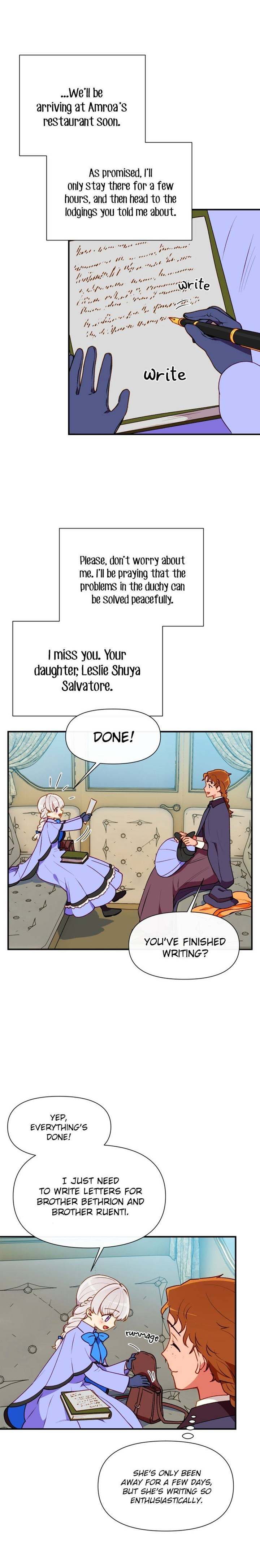 The Monster Duchess and Contract Princess - Chapter 55 Page 7