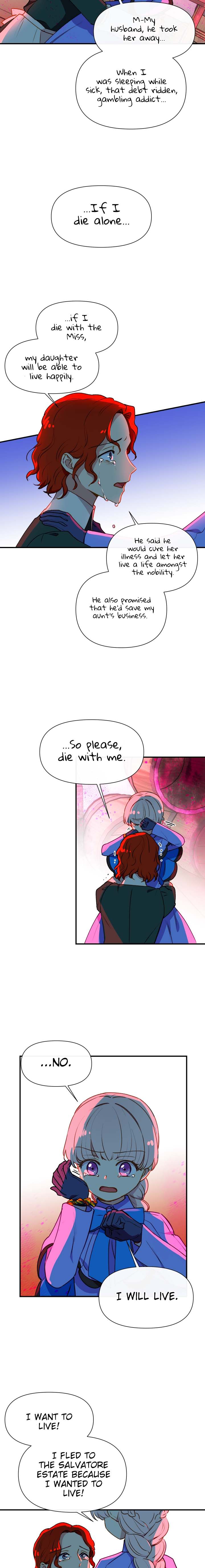 The Monster Duchess and Contract Princess - Chapter 56 Page 12
