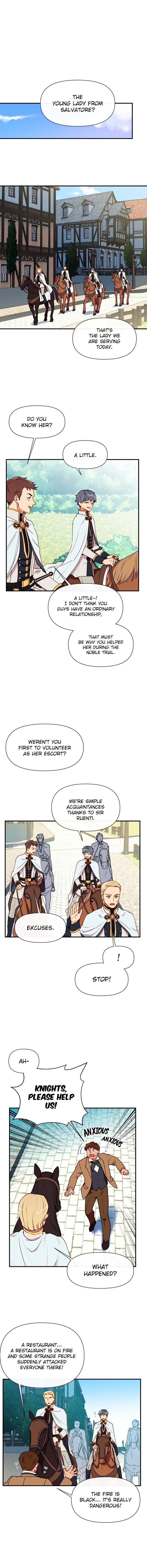 The Monster Duchess and Contract Princess - Chapter 57 Page 9
