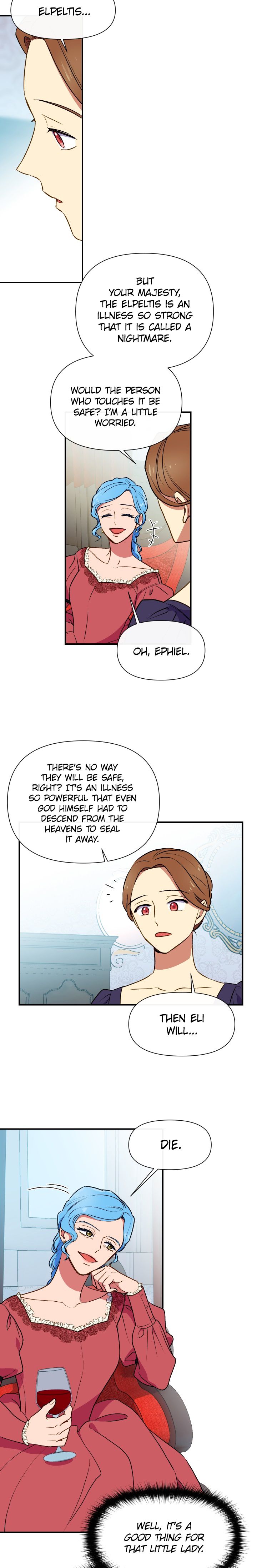 The Monster Duchess and Contract Princess - Chapter 63 Page 12