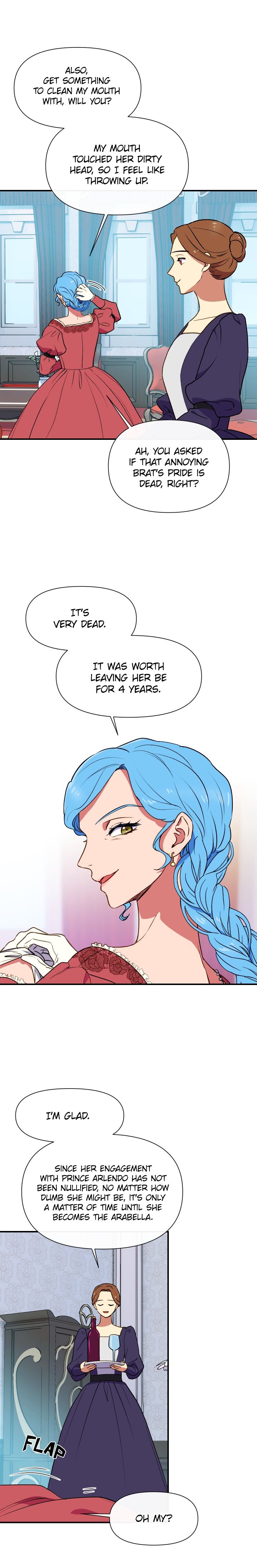 The Monster Duchess and Contract Princess - Chapter 63 Page 9