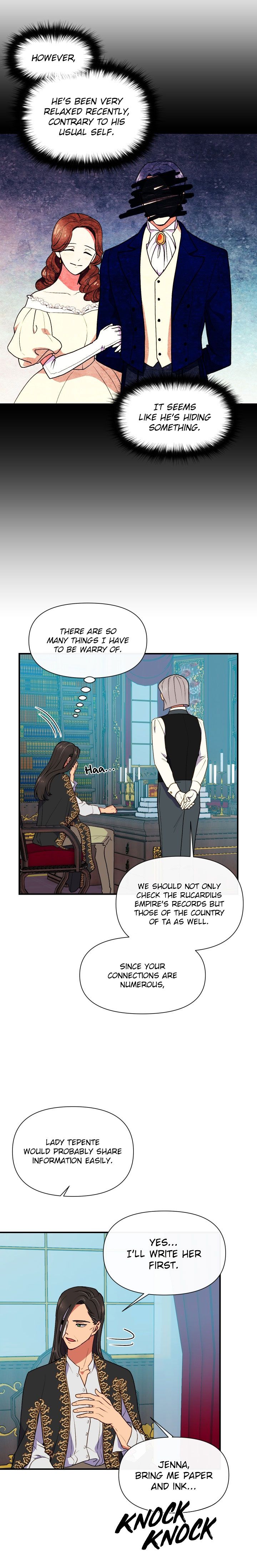 The Monster Duchess and Contract Princess - Chapter 64 Page 5