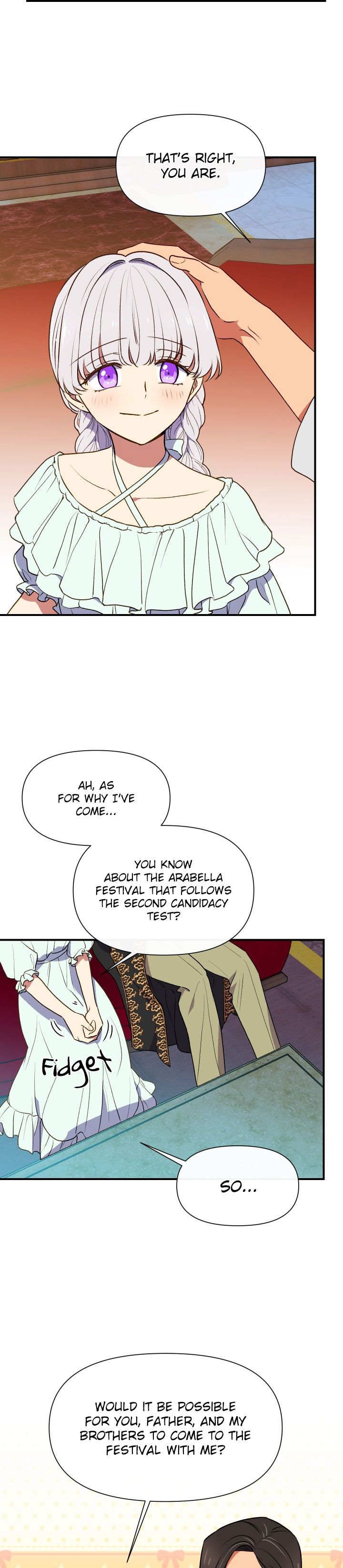 The Monster Duchess and Contract Princess - Chapter 64 Page 8