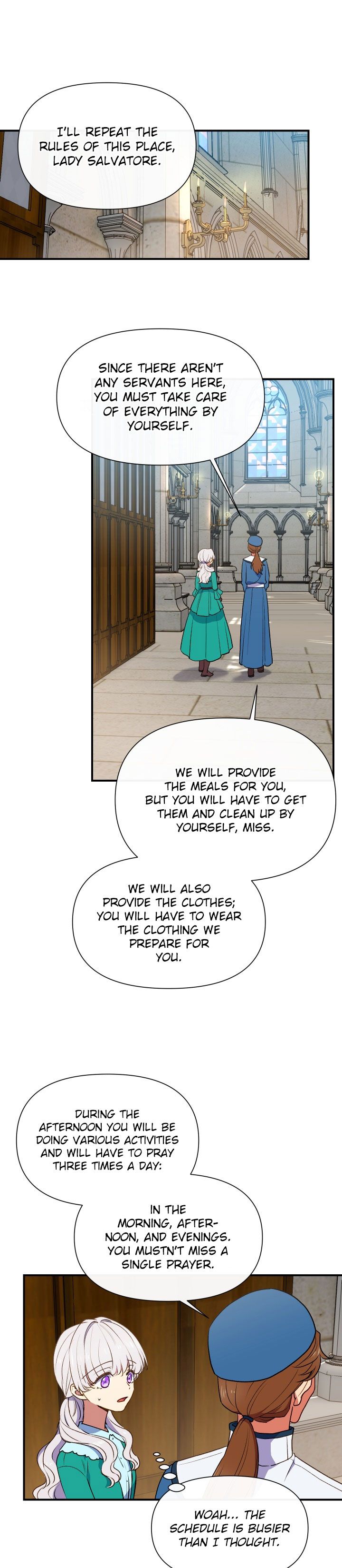 The Monster Duchess and Contract Princess - Chapter 65 Page 16