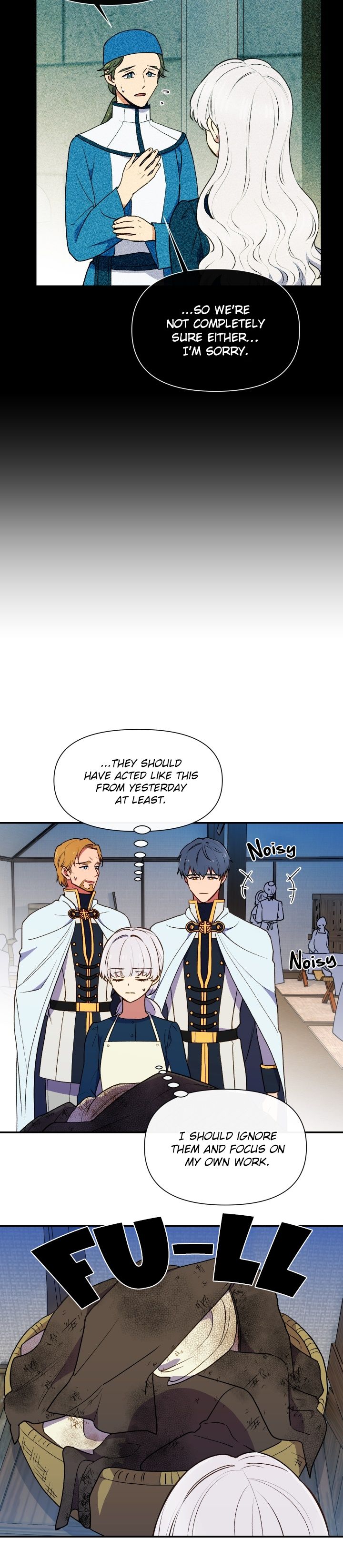 The Monster Duchess and Contract Princess - Chapter 68 Page 15