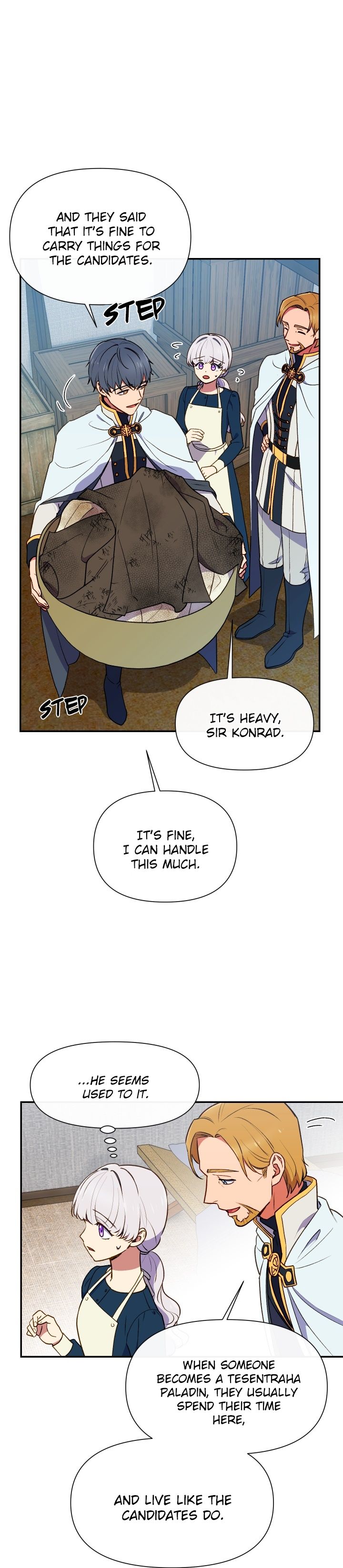 The Monster Duchess and Contract Princess - Chapter 68 Page 17
