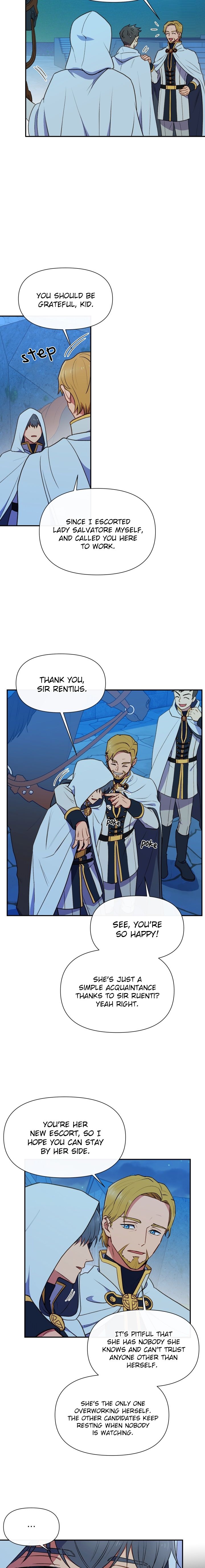 The Monster Duchess and Contract Princess - Chapter 68 Page 9
