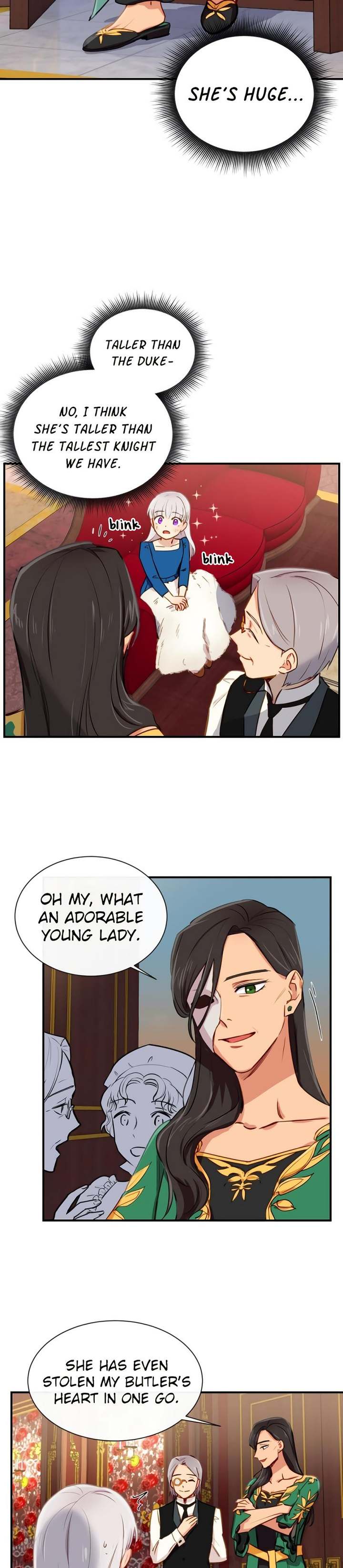 The Monster Duchess and Contract Princess - Chapter 7 Page 21