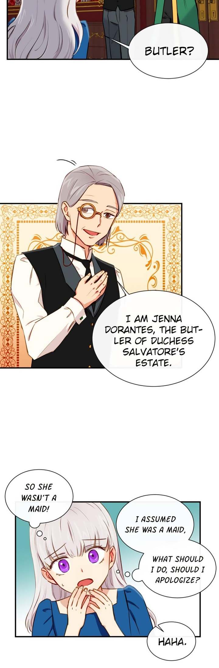 The Monster Duchess and Contract Princess - Chapter 7 Page 22