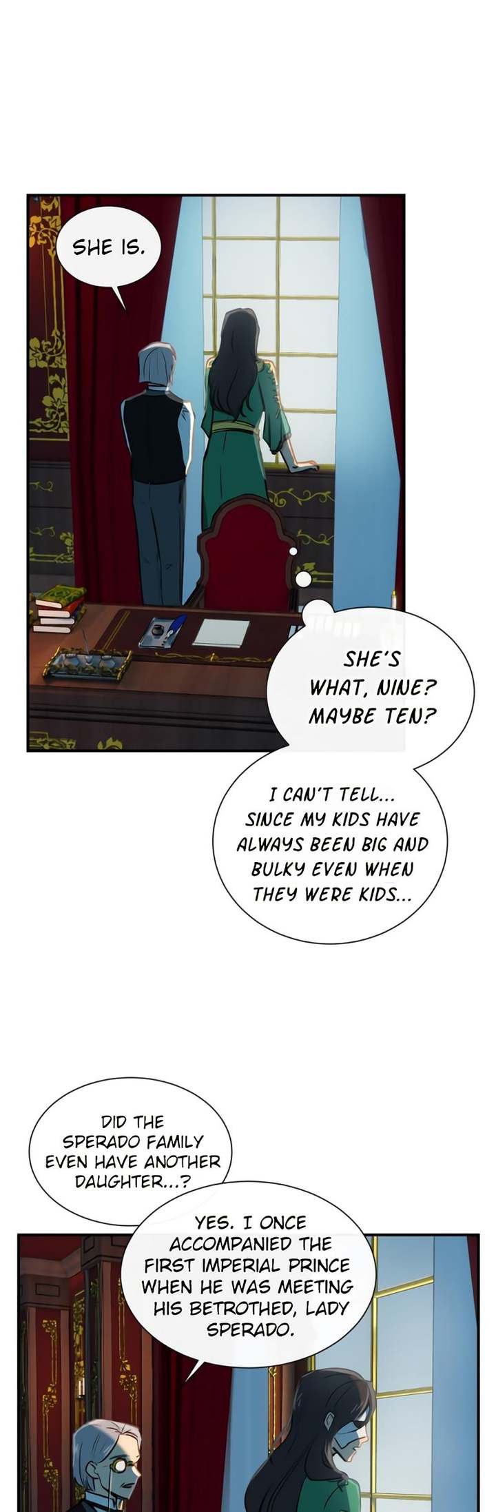 The Monster Duchess and Contract Princess - Chapter 7 Page 3