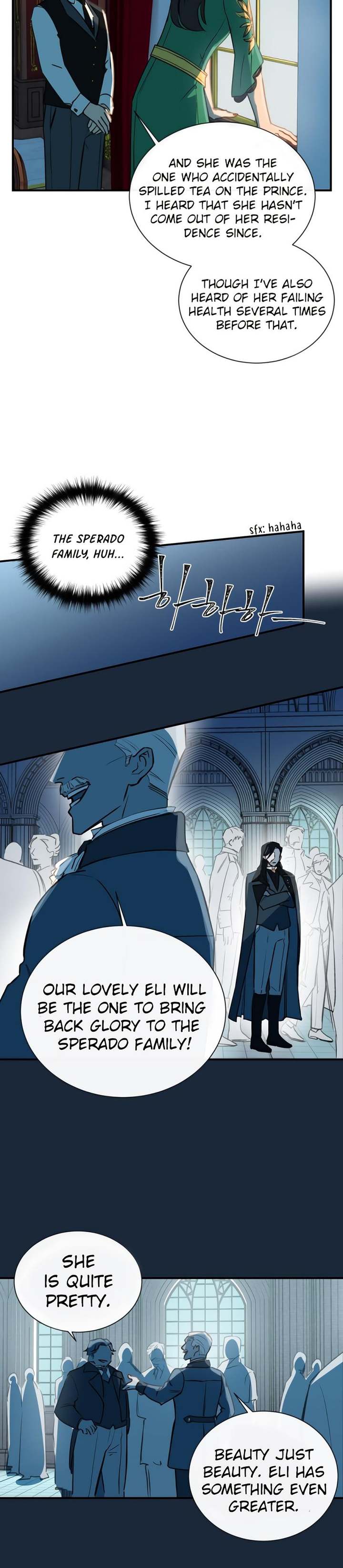 The Monster Duchess and Contract Princess - Chapter 7 Page 4