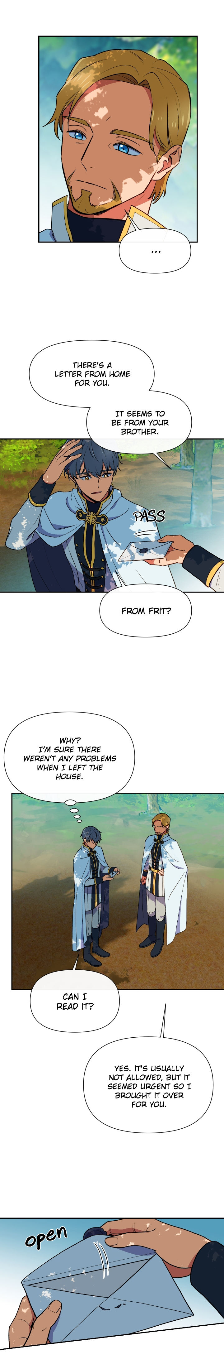 The Monster Duchess and Contract Princess - Chapter 70 Page 12