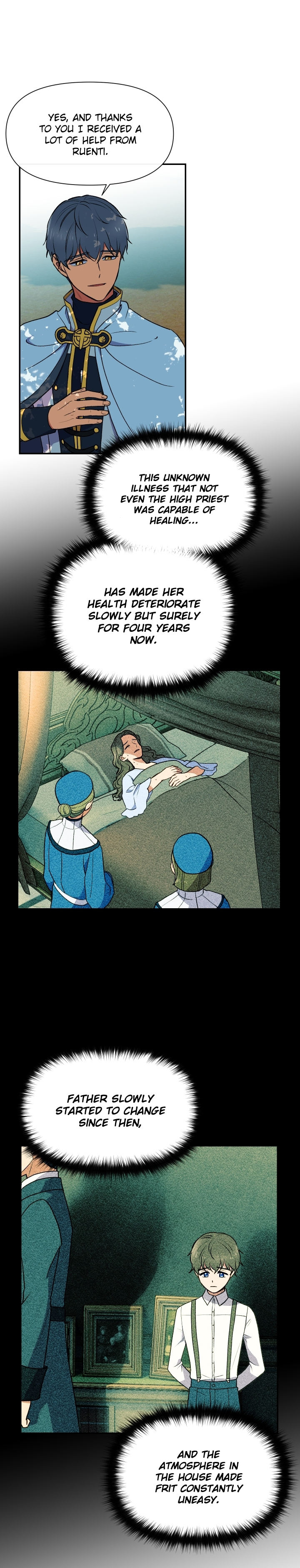 The Monster Duchess and Contract Princess - Chapter 70 Page 14