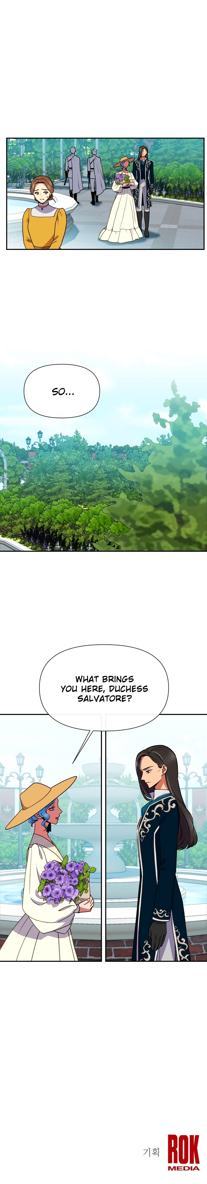 The Monster Duchess and Contract Princess - Chapter 70 Page 23