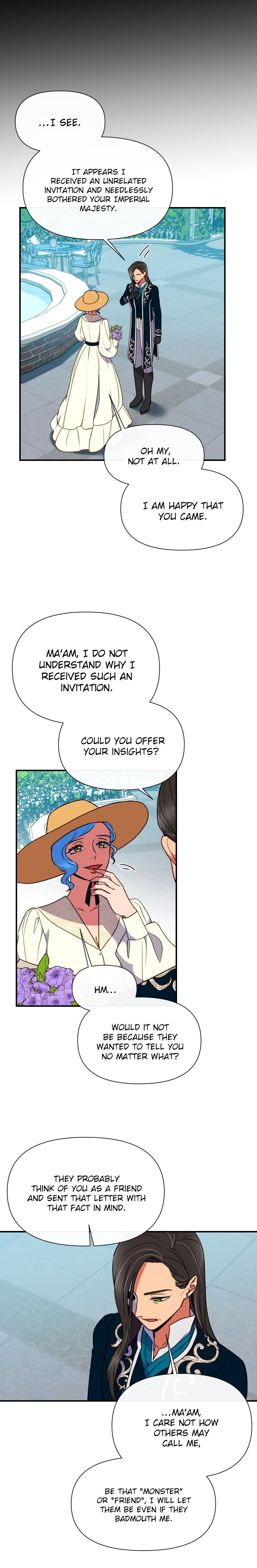The Monster Duchess and Contract Princess - Chapter 71 Page 12