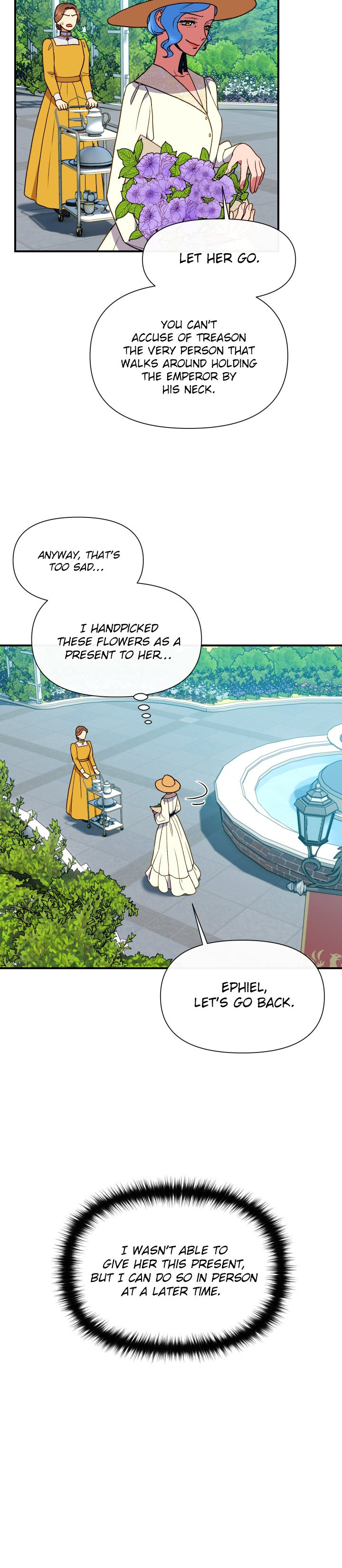 The Monster Duchess and Contract Princess - Chapter 71 Page 15