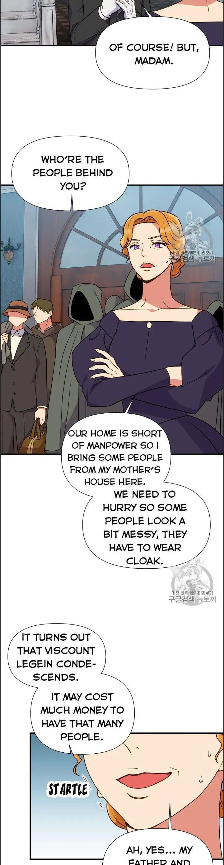 The Monster Duchess and Contract Princess - Chapter 77 Page 5