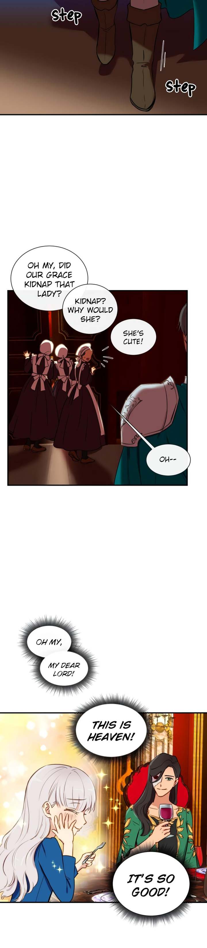 The Monster Duchess and Contract Princess - Chapter 8 Page 20