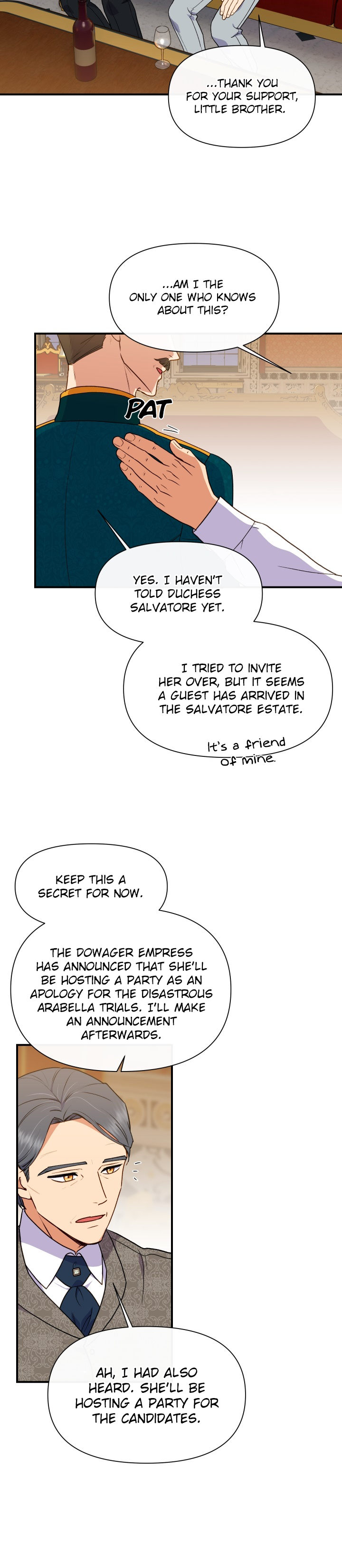 The Monster Duchess and Contract Princess - Chapter 82 Page 15