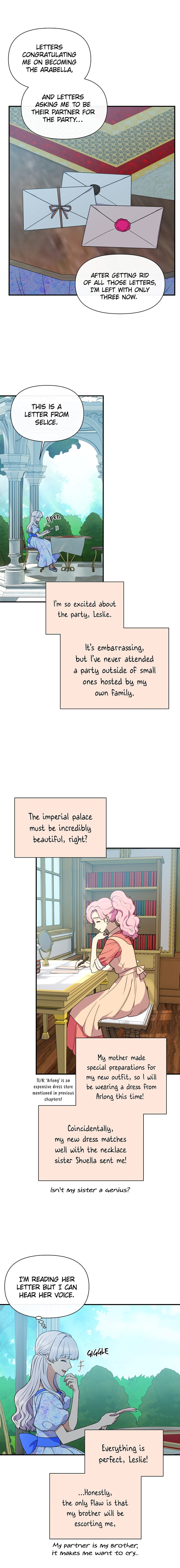 The Monster Duchess and Contract Princess - Chapter 83 Page 4