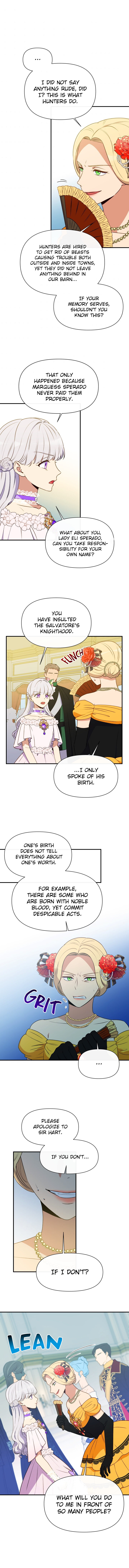 The Monster Duchess and Contract Princess - Chapter 87 Page 11