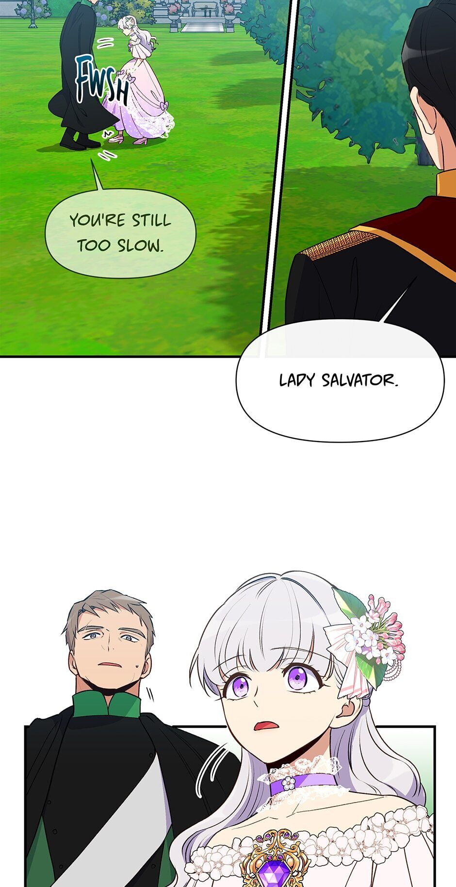 The Monster Duchess and Contract Princess - Chapter 88 Page 8