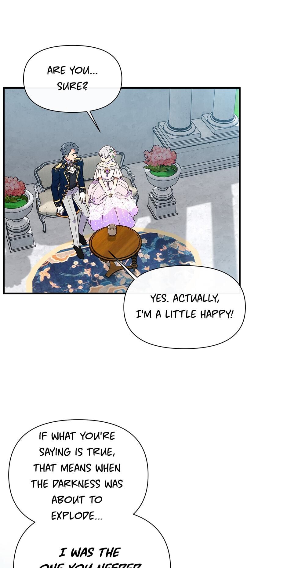 The Monster Duchess and Contract Princess - Chapter 89 Page 11