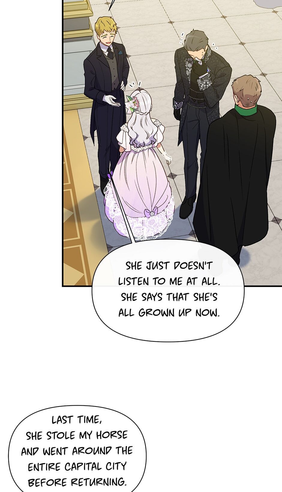 The Monster Duchess and Contract Princess - Chapter 90 Page 29