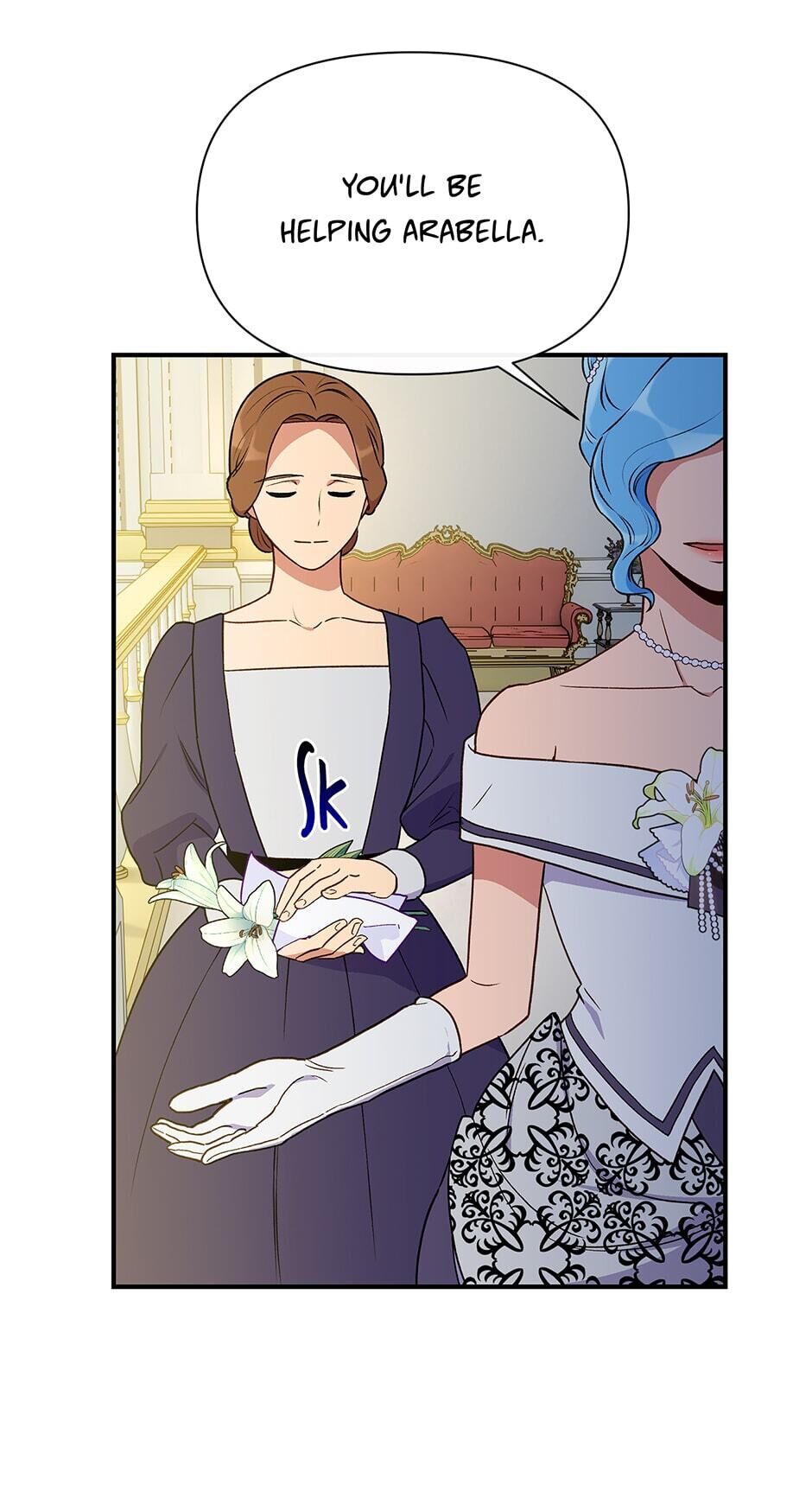 The Monster Duchess and Contract Princess - Chapter 90 Page 59