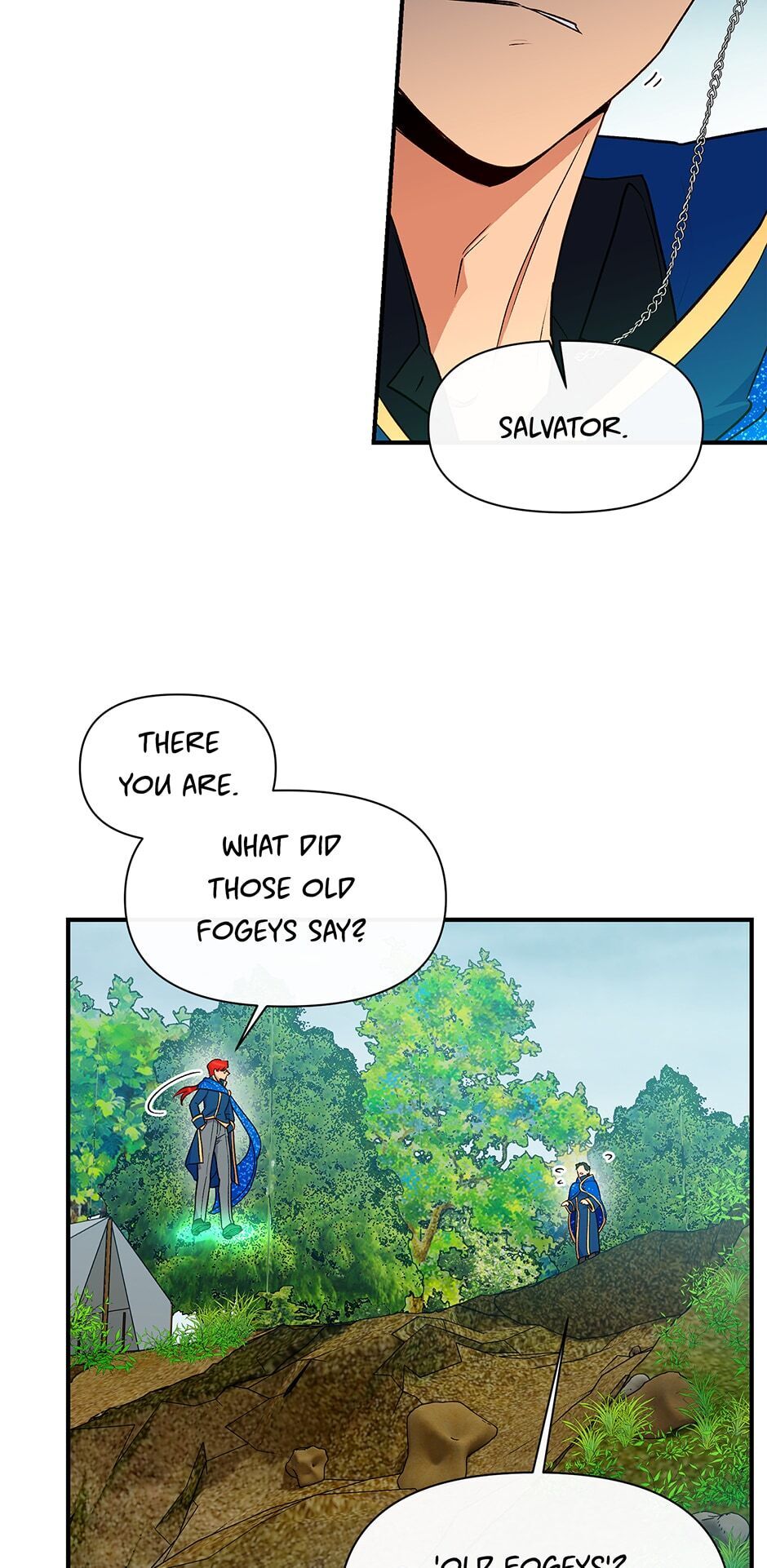 The Monster Duchess and Contract Princess - Chapter 91 Page 24