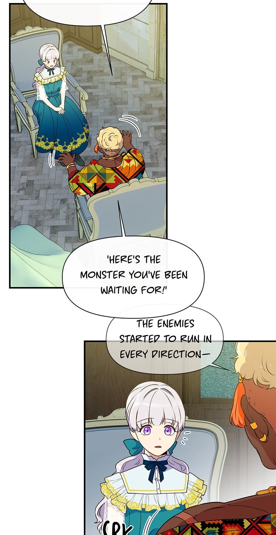The Monster Duchess and Contract Princess - Chapter 91 Page 49