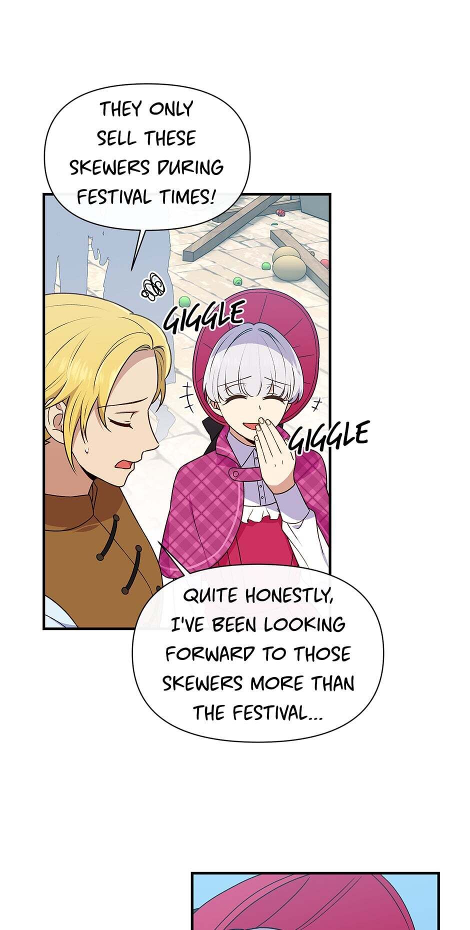 The Monster Duchess and Contract Princess - Chapter 93 Page 31