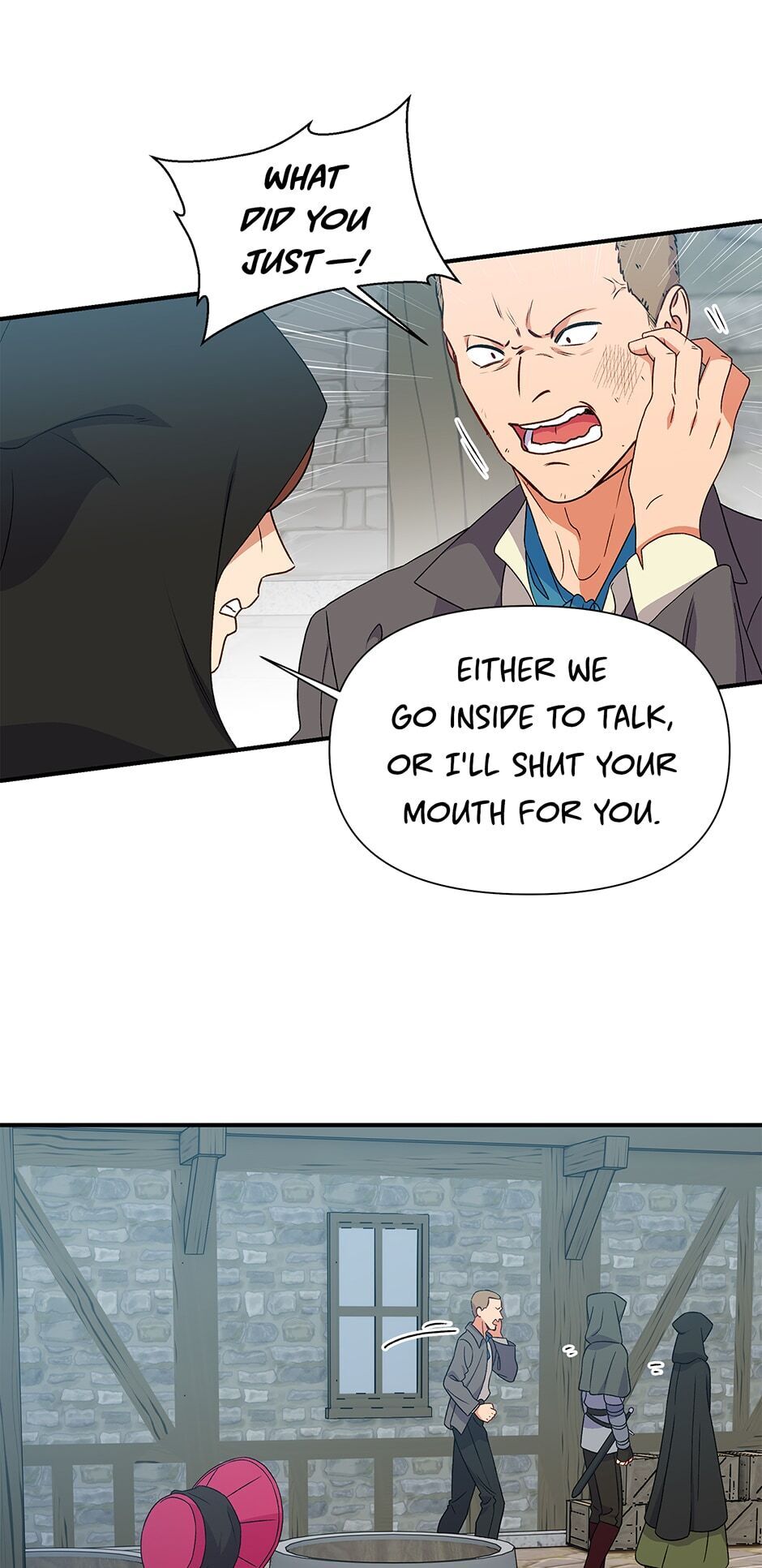 The Monster Duchess and Contract Princess - Chapter 94 Page 29