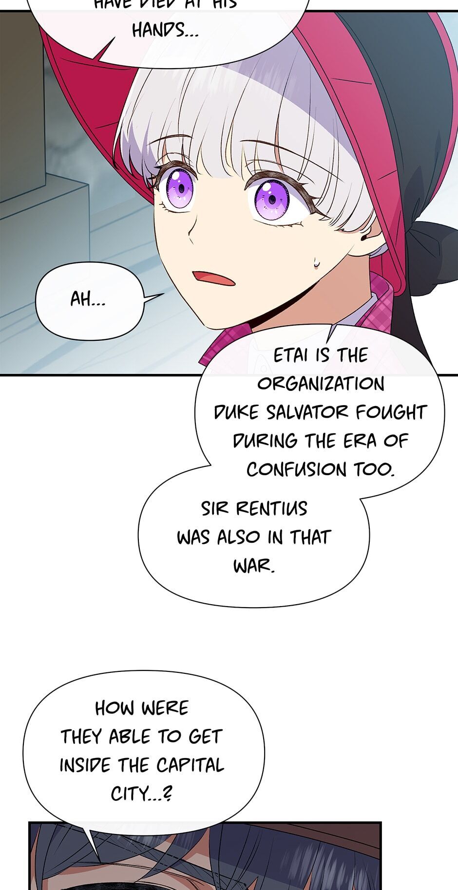 The Monster Duchess and Contract Princess - Chapter 95 Page 33