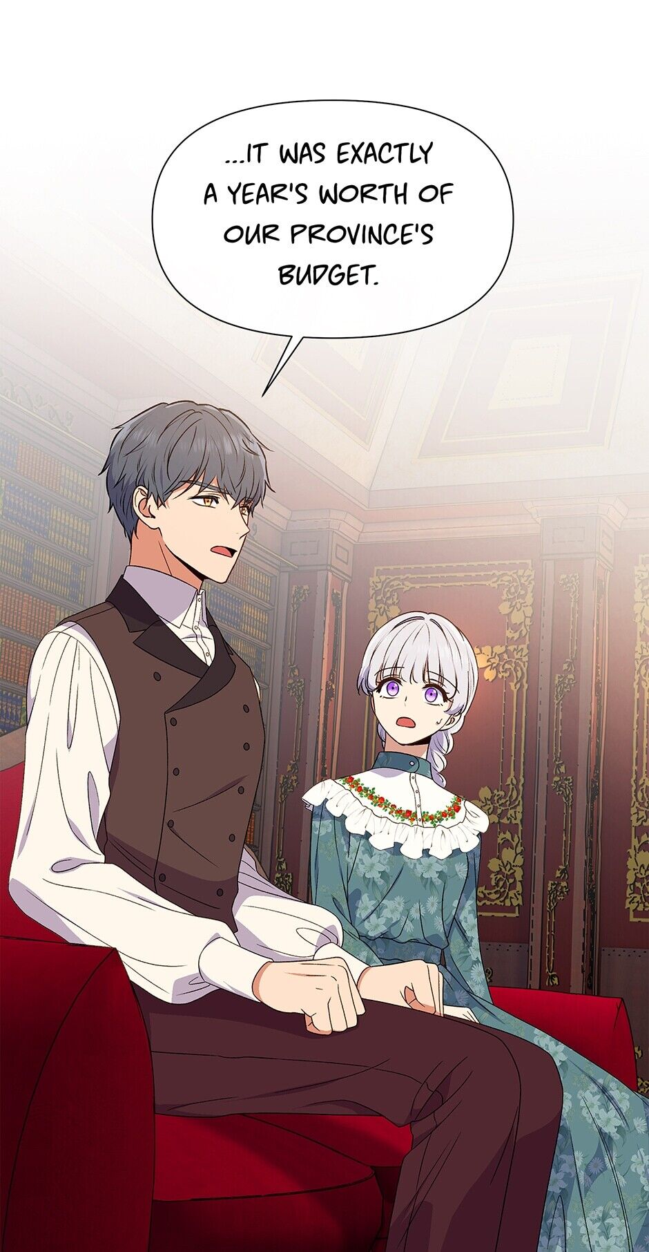 The Monster Duchess and Contract Princess - Chapter 96 Page 24