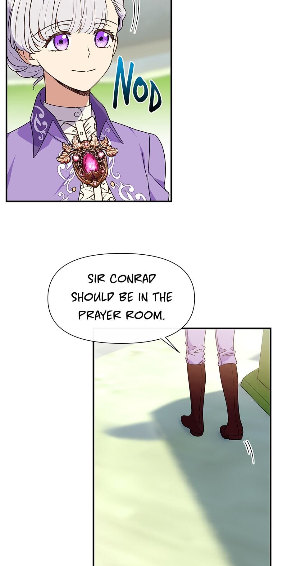 The Monster Duchess and Contract Princess - Chapter 99 Page 12